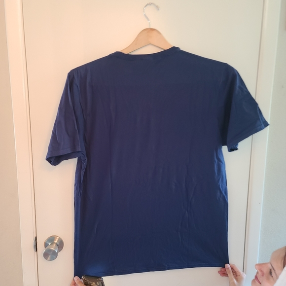 Men's new with tags Daddy to Be tee Large Navy blue and white. - Picture 4 of 4